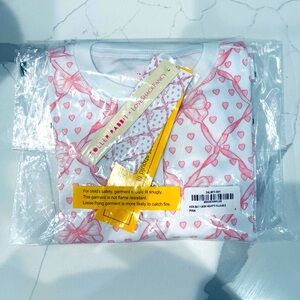 Roller Rabbit x LoveShackFancy
Baby Bow Hearts Kids Pajamas